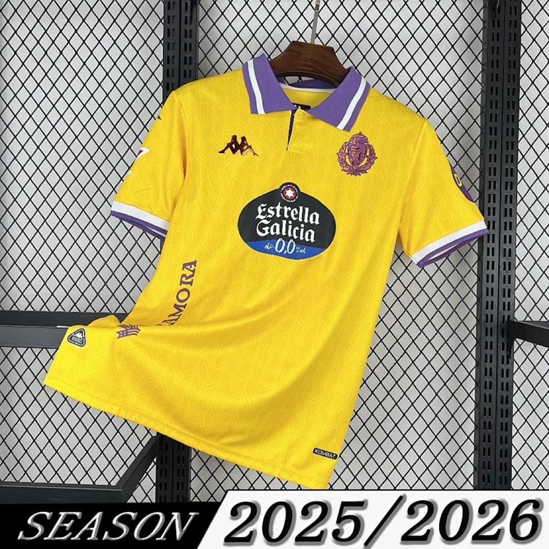 Camisola Valladolid Away 2026/27