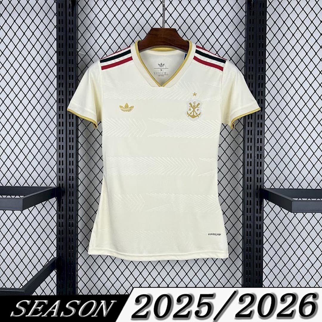 Camisola Feminina Flamengo Away 2026/27