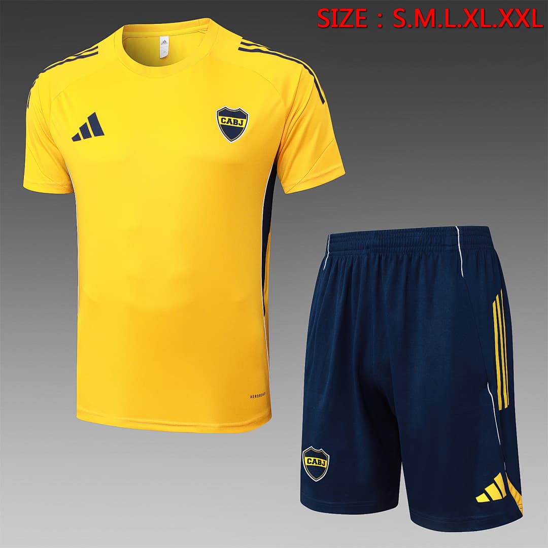 Fato de Treino Boca Juniors 2026/27 — Amarelo