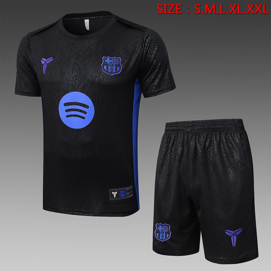 Fato de Treino Barcelona 2026/27 — Preto
