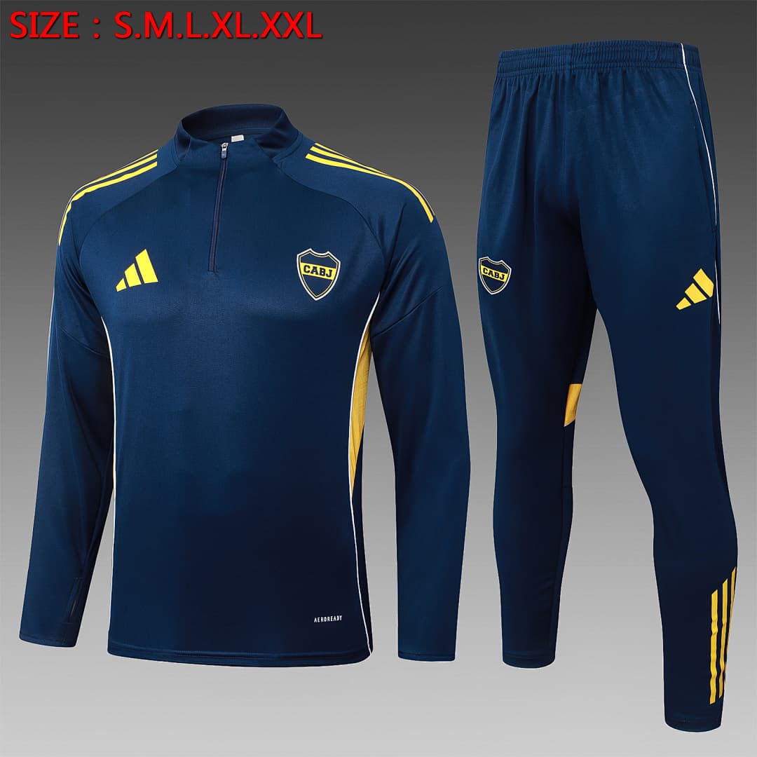 Fato de Treino Boca Juniors Manga Longa 2026/27 — Azul