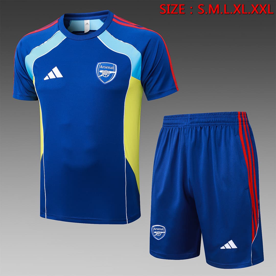 Fato de Treino Arsenal 2026/27 — Azul Colorido