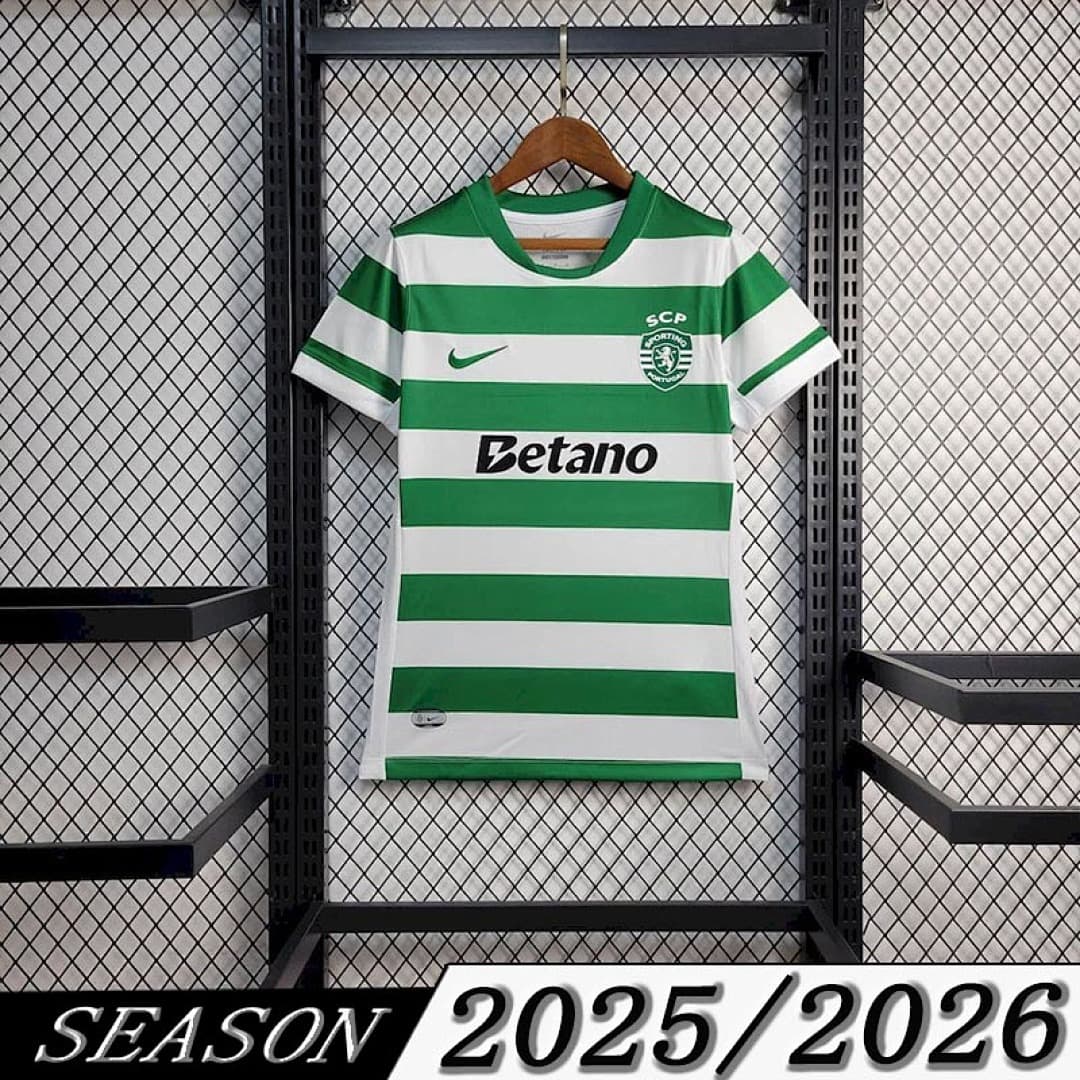 Camisola Feminina Lisbon Home 2026/27