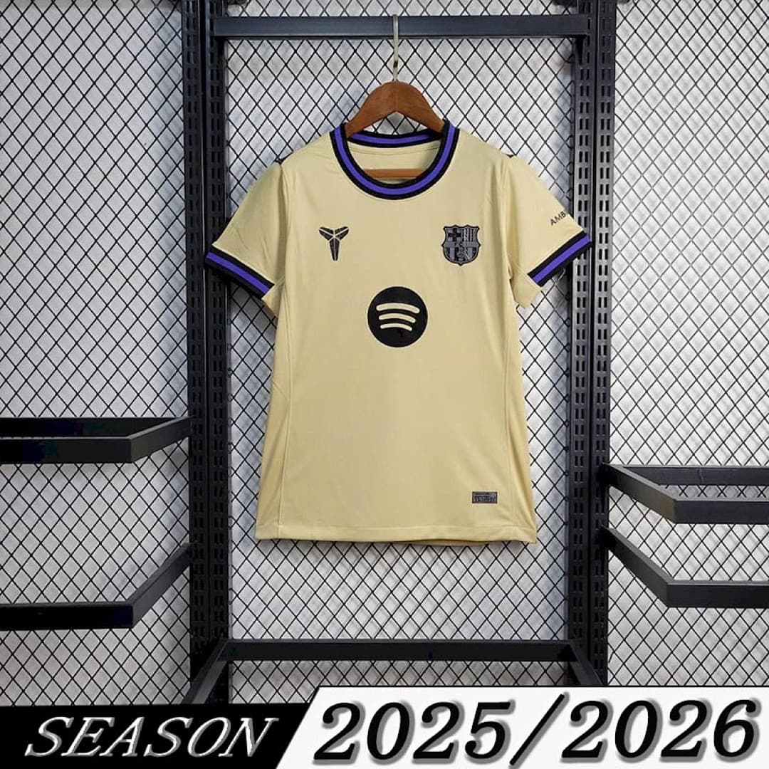 Camisola Feminina Barcelona Away 2026/27