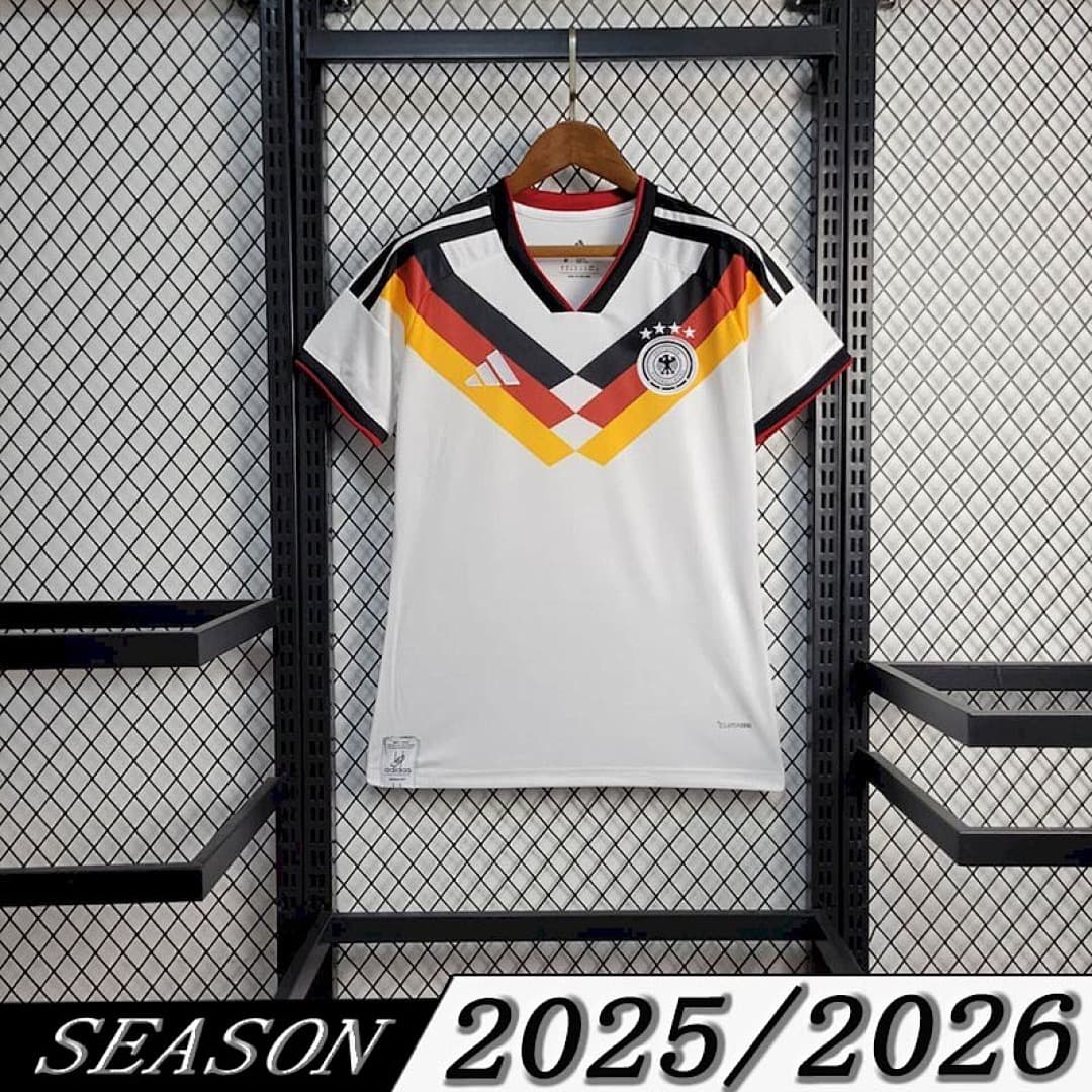 Camisola Feminina Seleção da Alemanha Home 2026/27