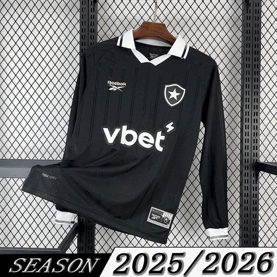 Camisola Manga Longa Botafogo Away 2026/27