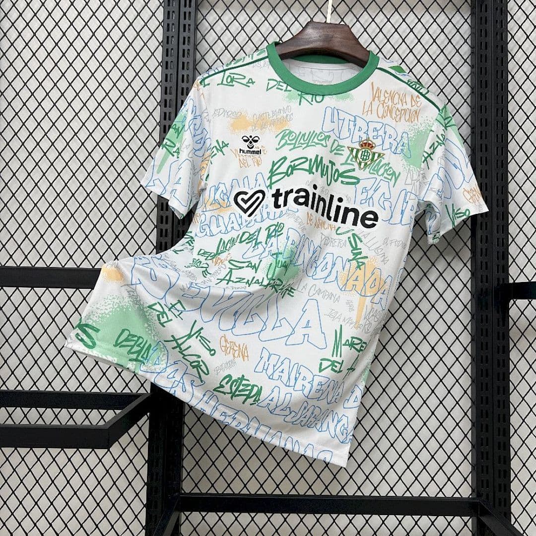 Camisola Betis Edição Especial 2026/27