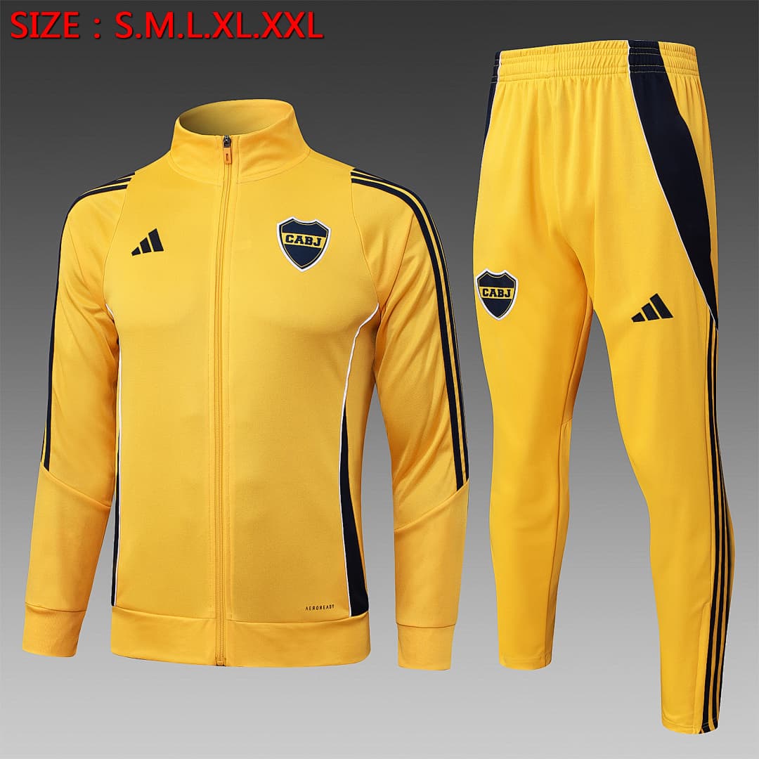 Casaco Boca Juniors 2026/27 — Amarelo