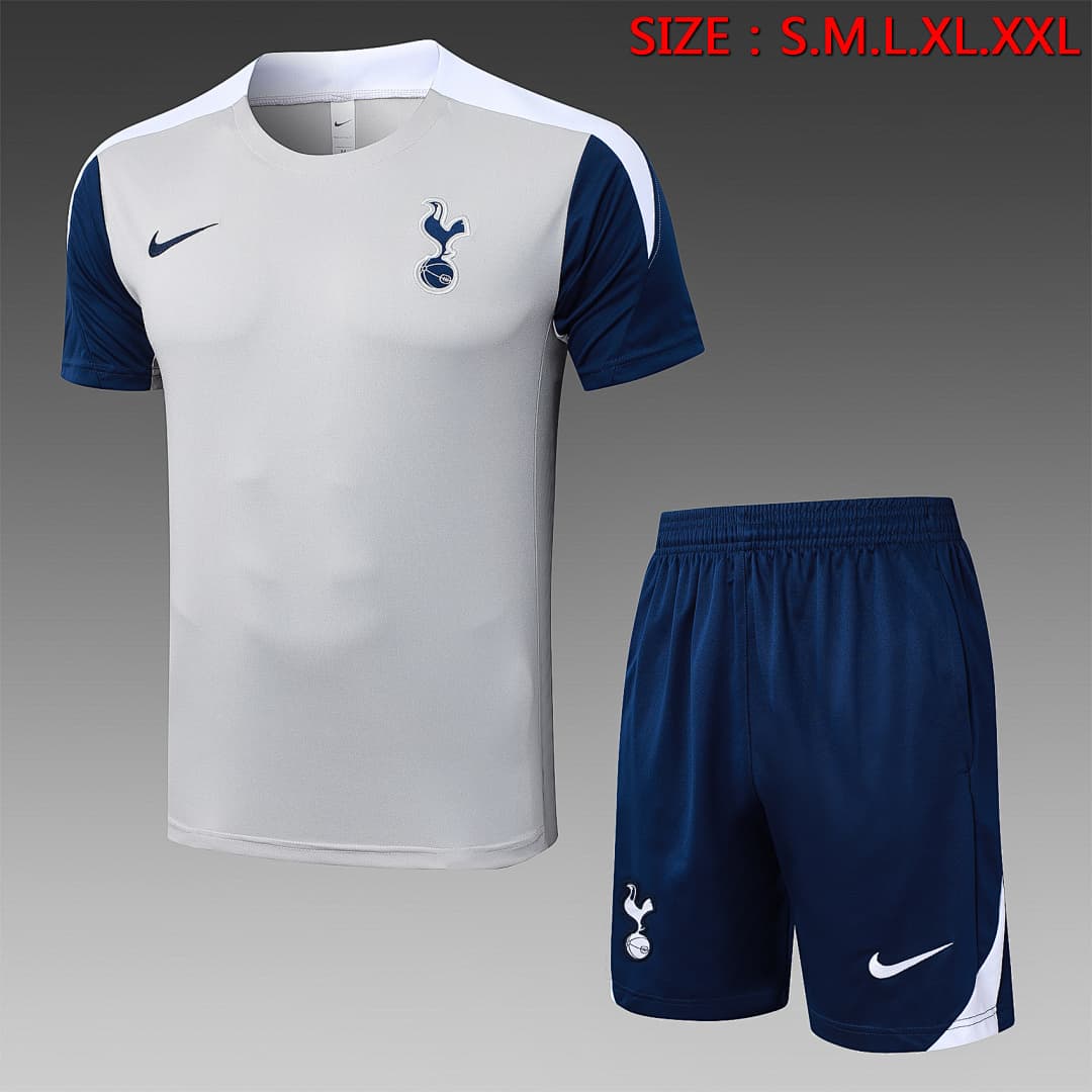 Fato de Treino Tottenham 2026/27 — Cinza Claro