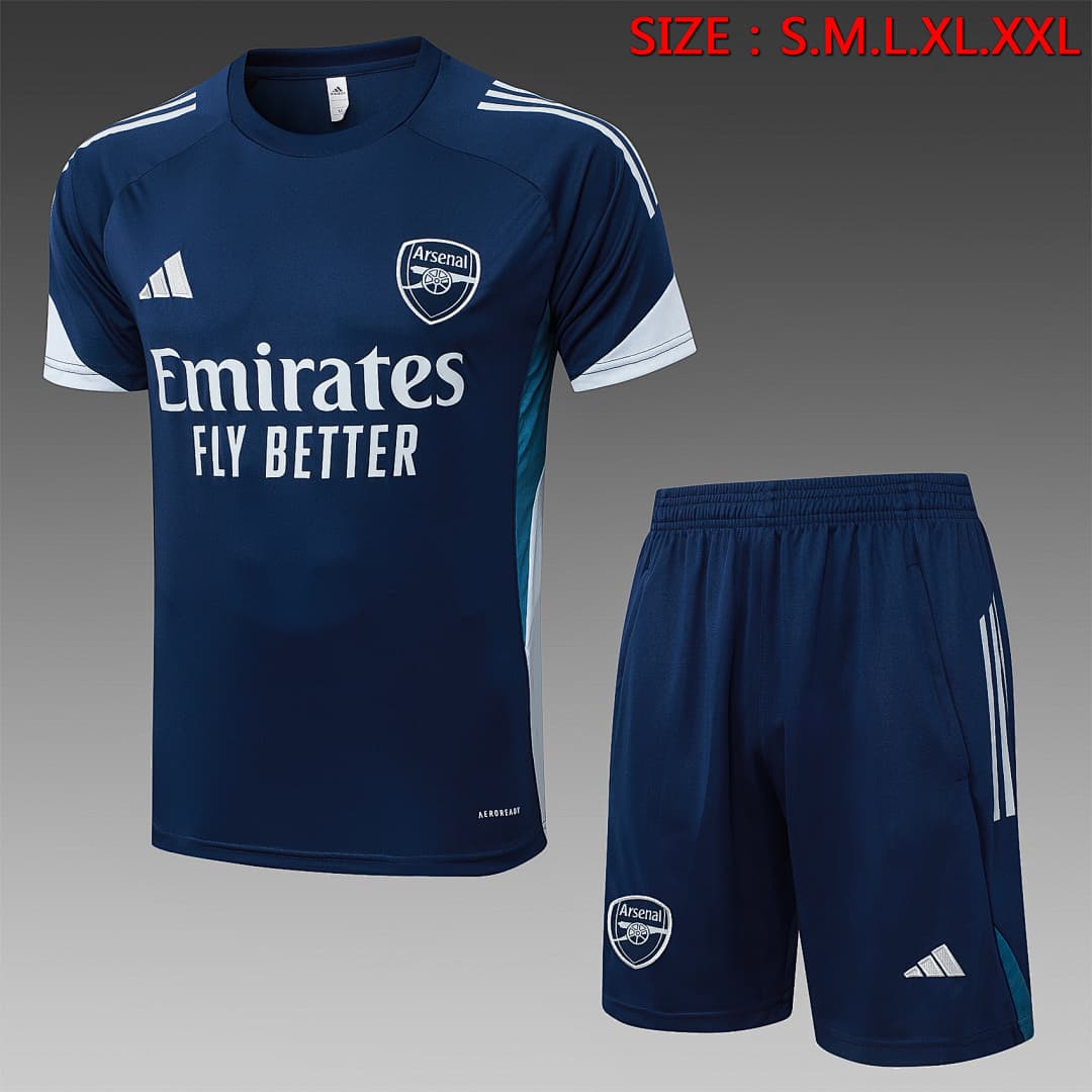 Fato de Treino Arsenal 2026/27 — Azul Royal