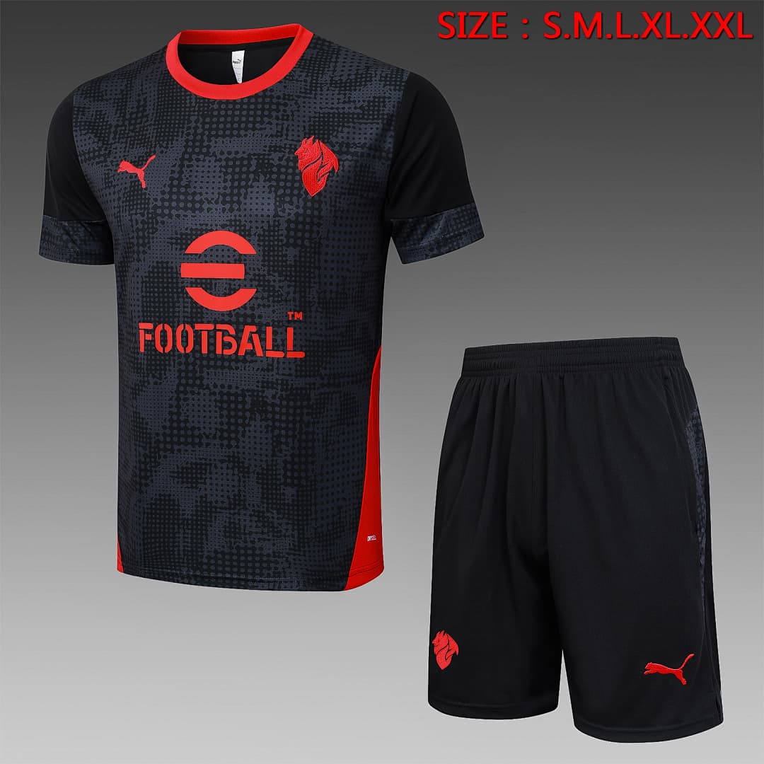Fato de Treino AC Milan 2026/27 — Preto