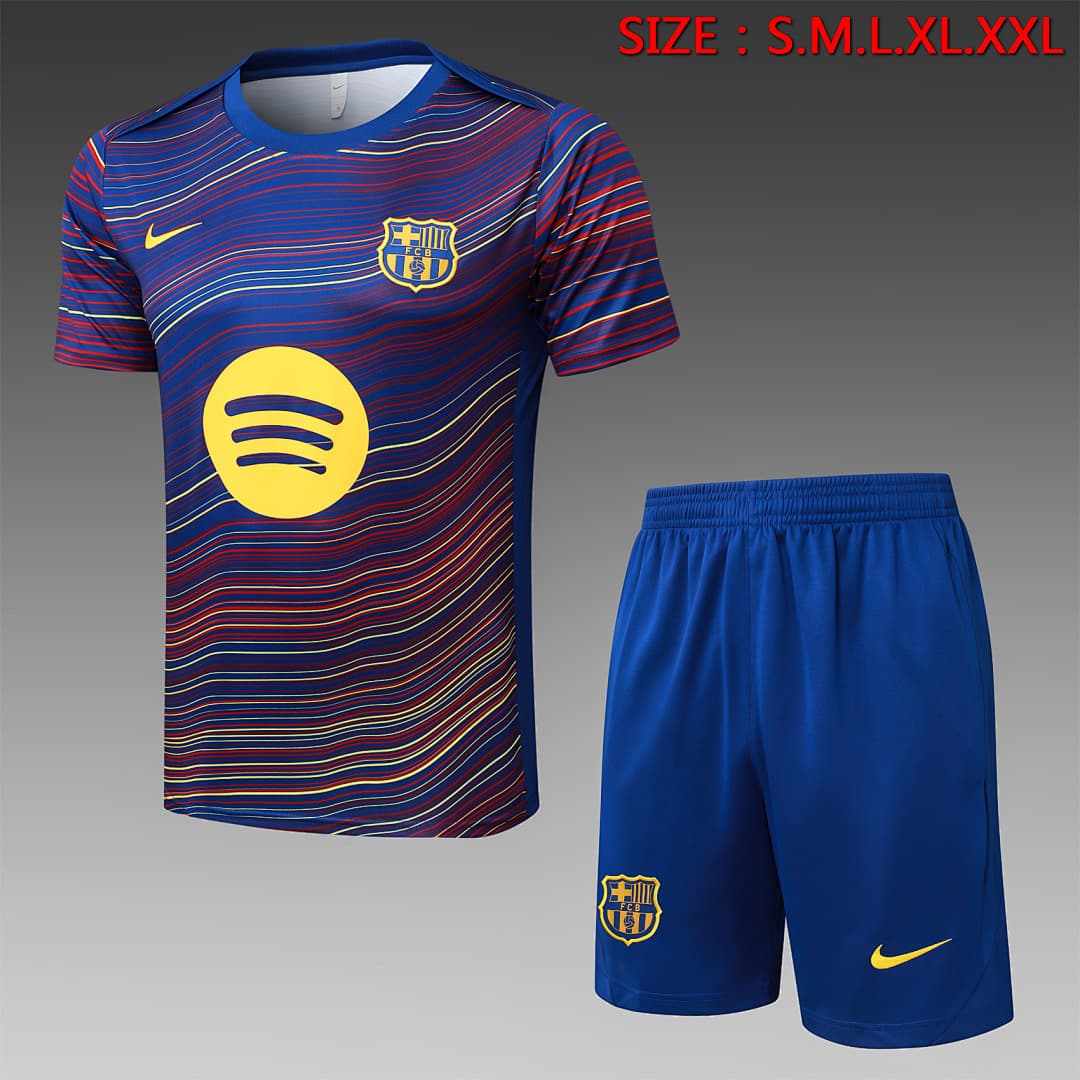 Fato de Treino Barcelona 2026/27 — Azul Colorido