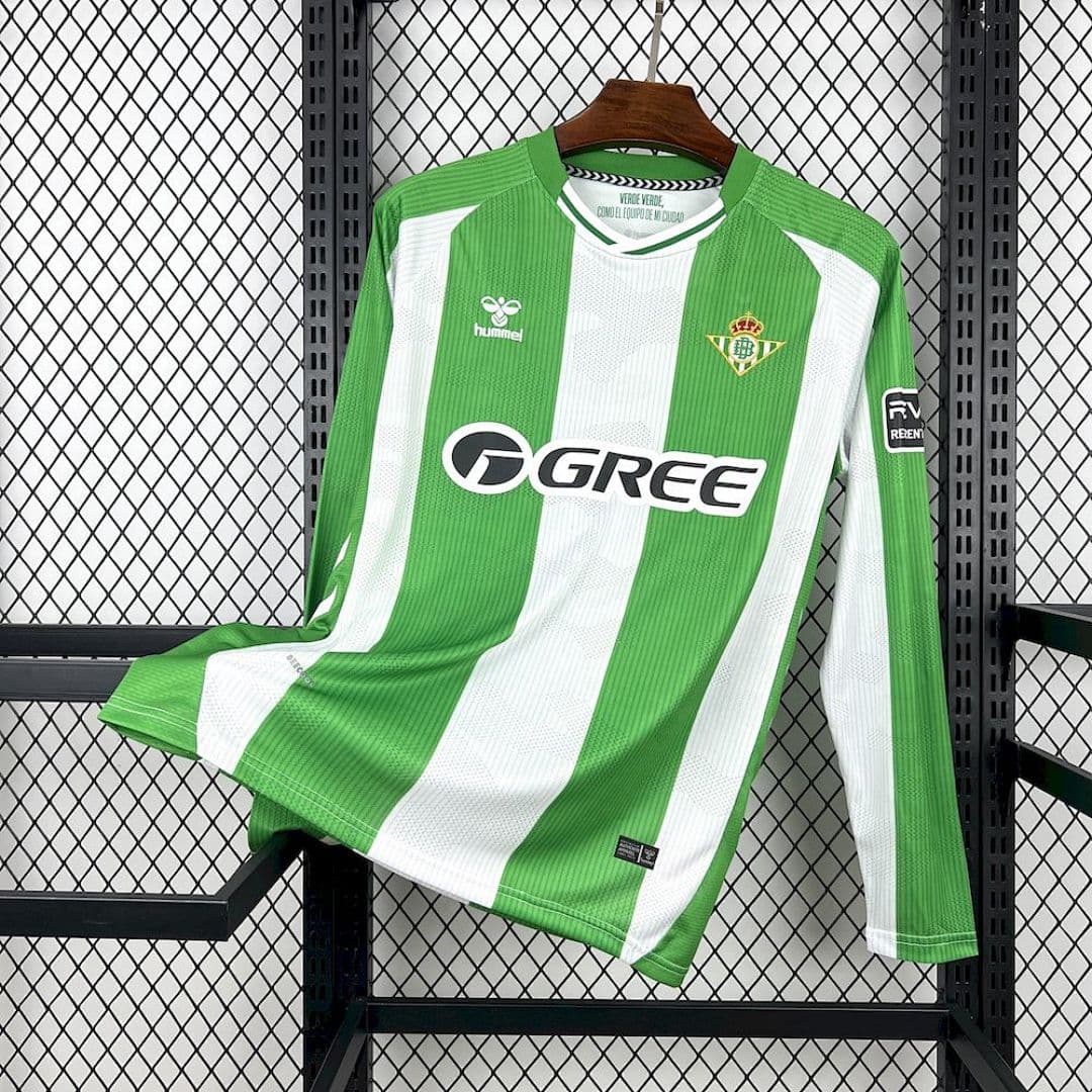 Camisola Manga Longa Betis Home 2026/27