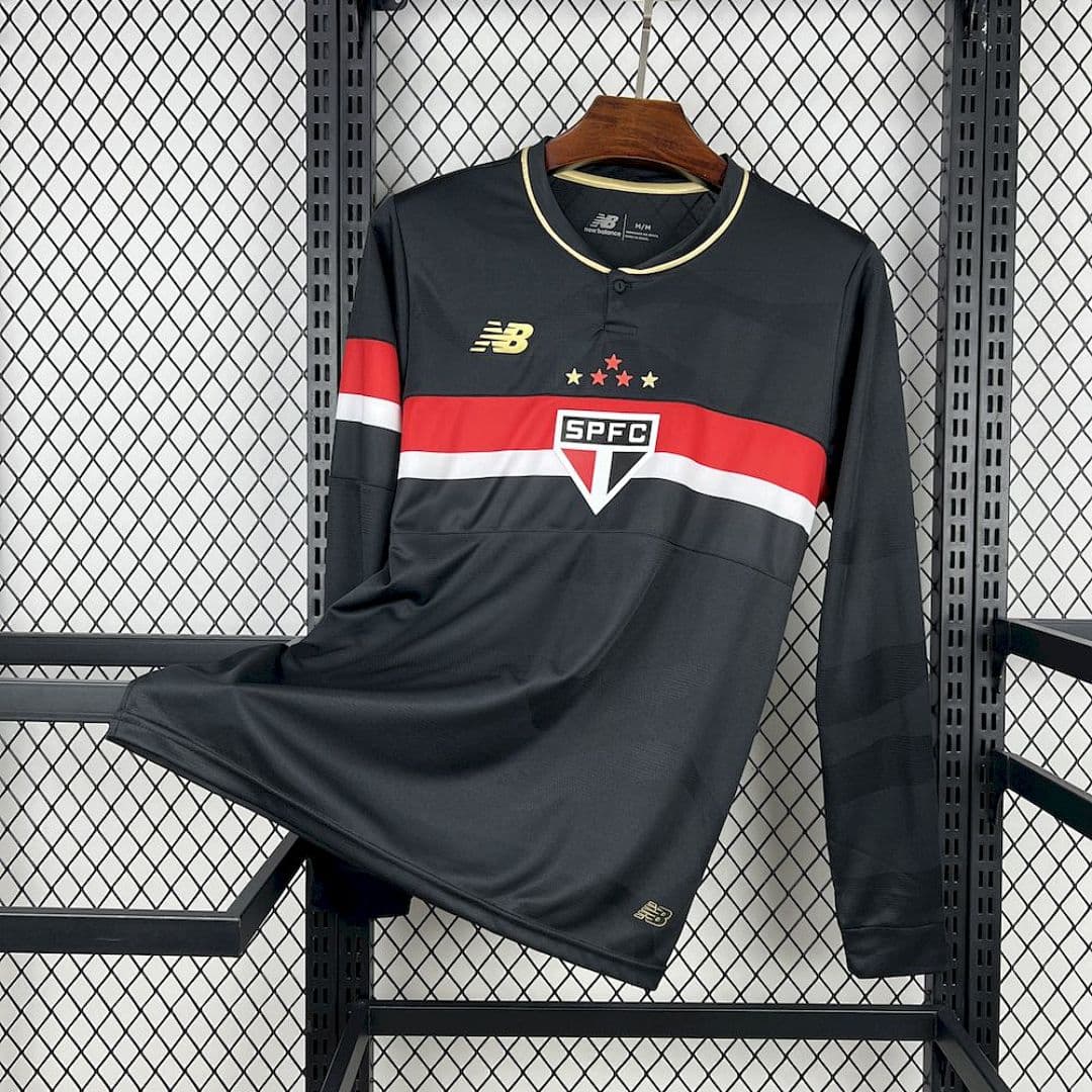 Camisola Manga Longa Sao Paulo Away 2026/27