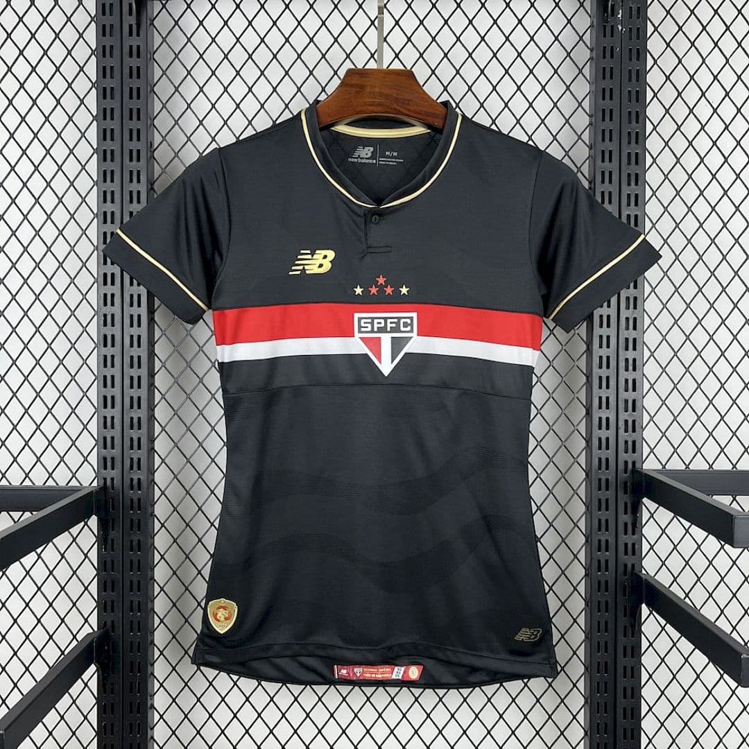 Camisola Feminina Sao Paulo Away 2026/27