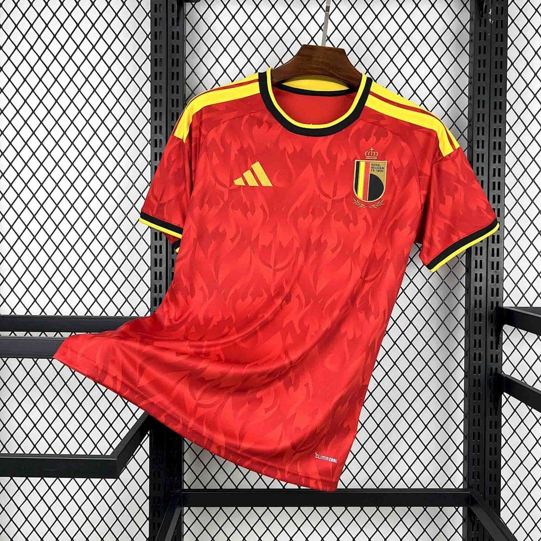 Camisola Seleção da Bélgica Home 2026/27