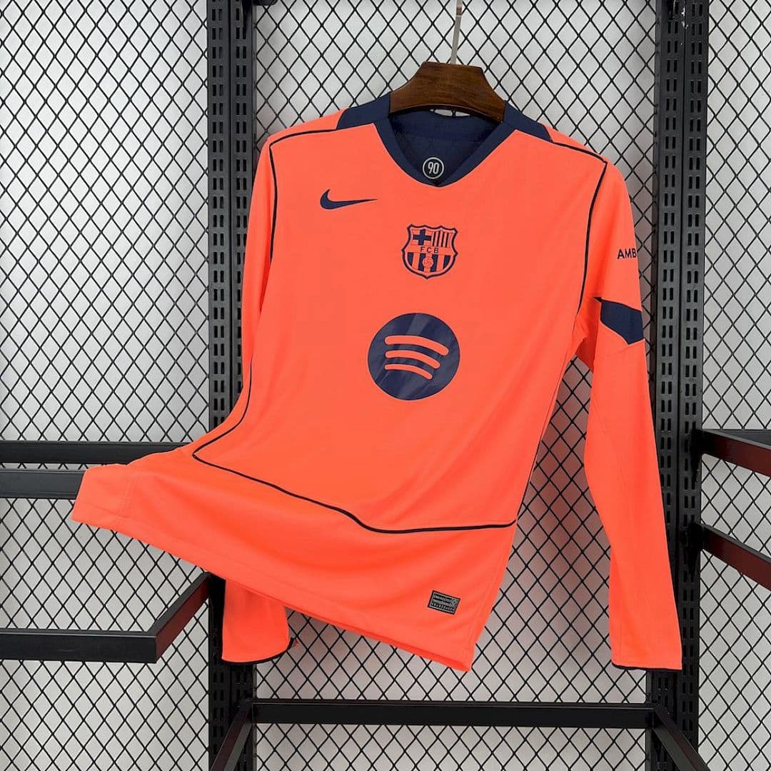 Camisola Manga Longa Barcelona Away 2026/27