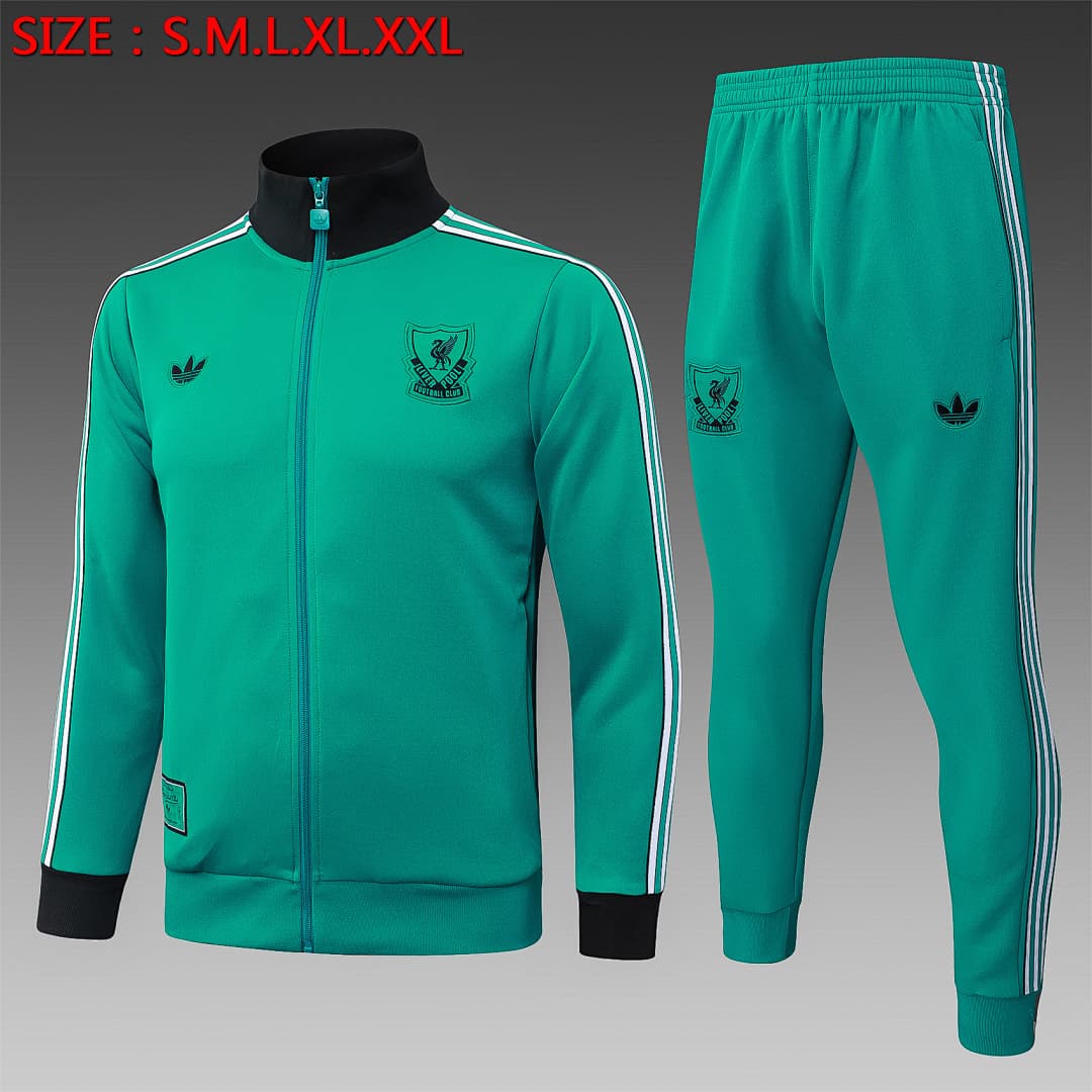 Casaco Liverpool 2026/27 — Verde