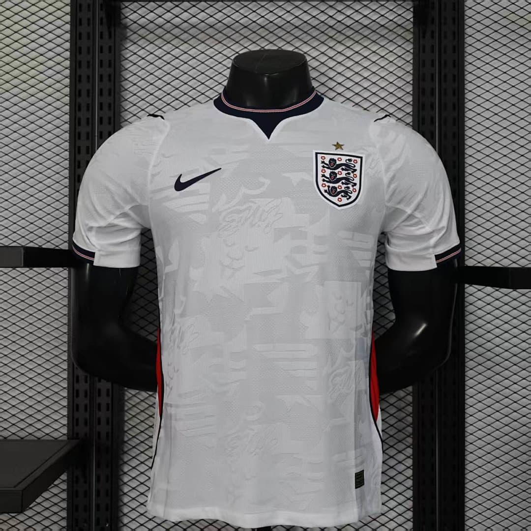 Camisola Seleção da Inglaterra Home 2026/27 — Versão Jogador