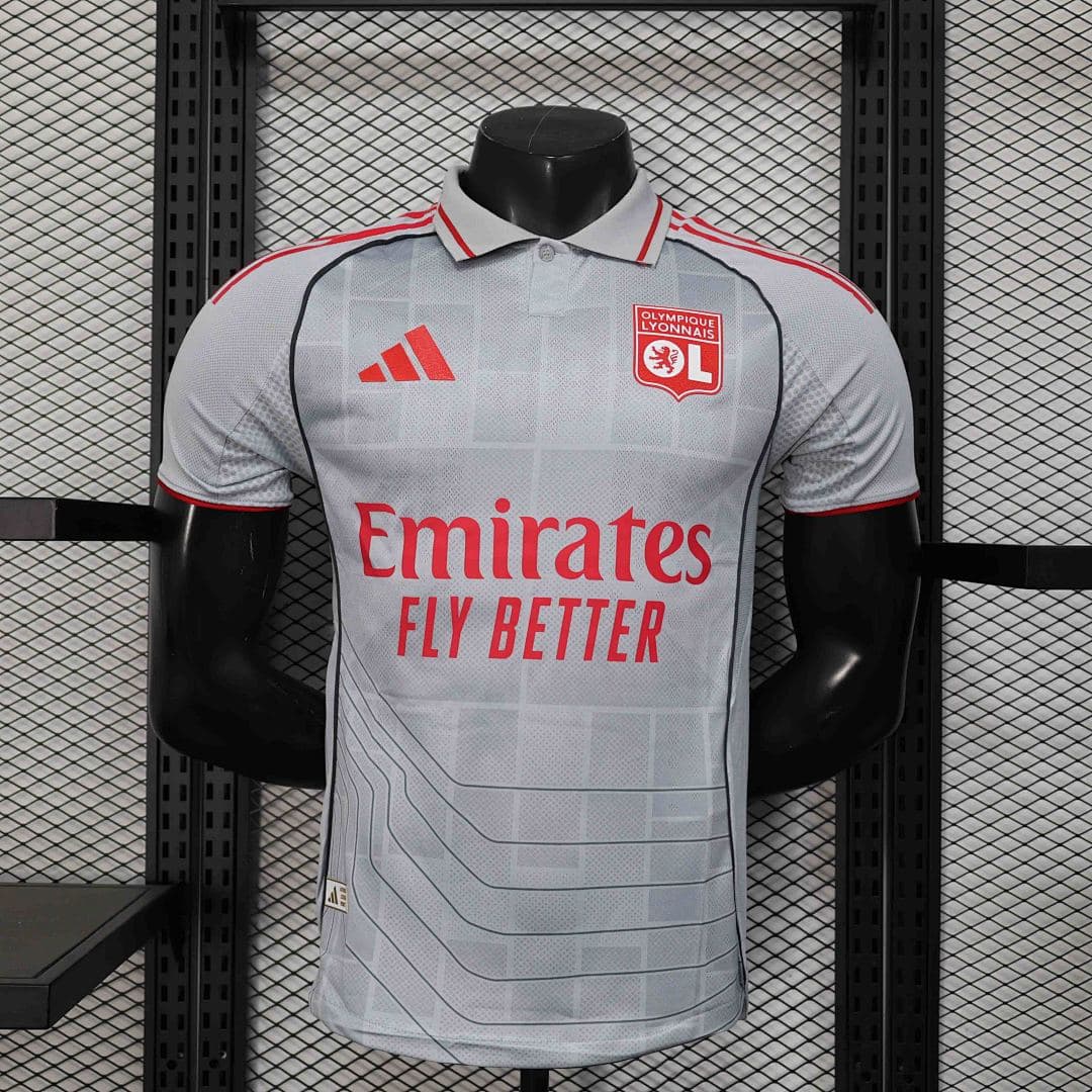 Camisola Lyon Away 2026/27 — Versão Jogador