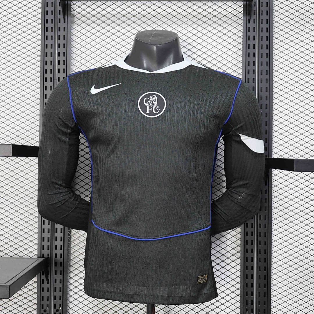 Camisola Manga Longa Chelsea Away 2026/27 — Versão Jogador