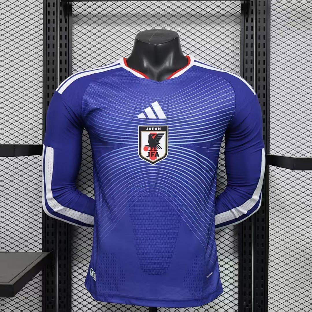 Camisola Seleção do Japão Home 2026/27 — Versão Jogador