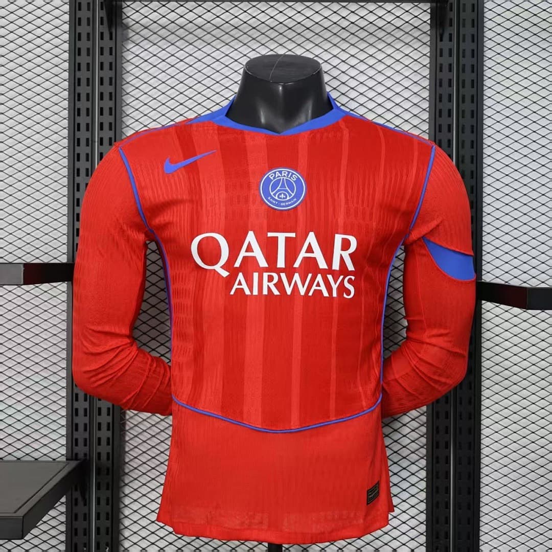 Camisola Manga Longa PSG Away 2026/27 — Versão Jogador