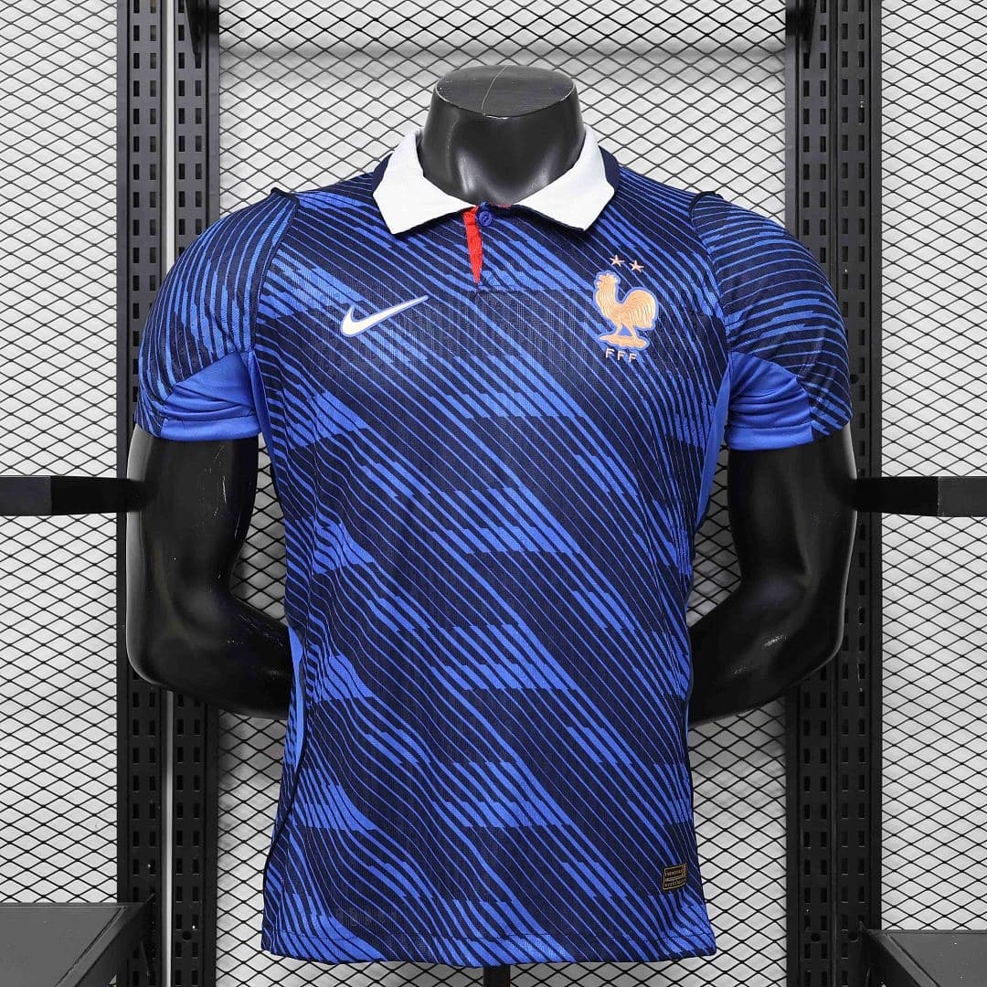 Camisola Seleção da França Home 2026/27 — Versão Jogador