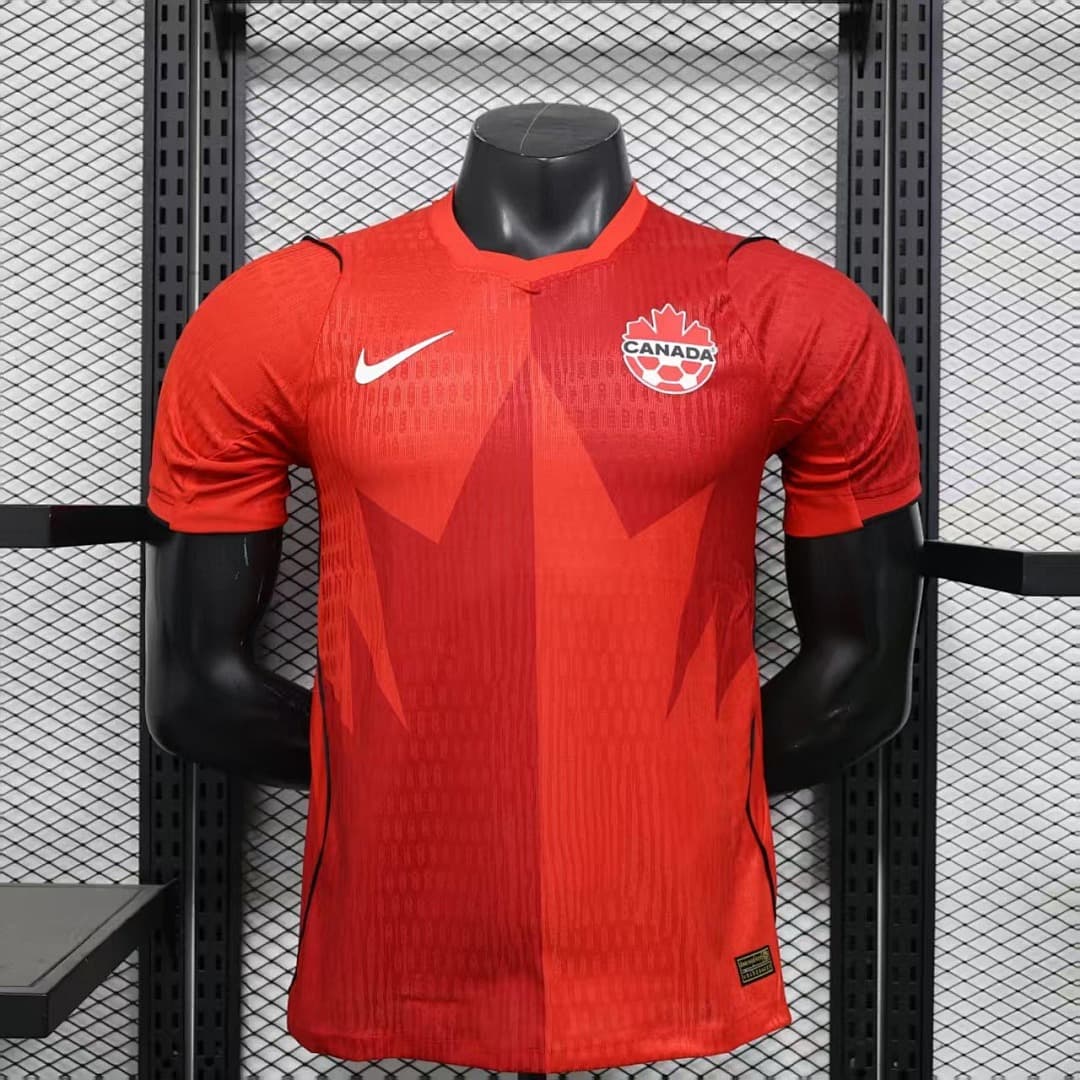 Camisola Seleção do Canadá Home 2026/27 — Versão Jogador