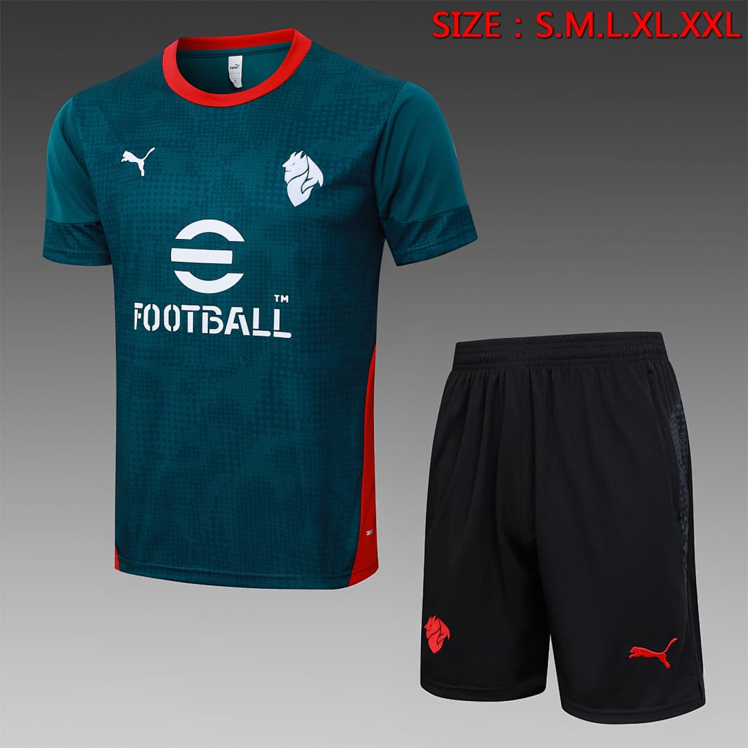Fato de Treino AC Milan 2026/27 — Verde