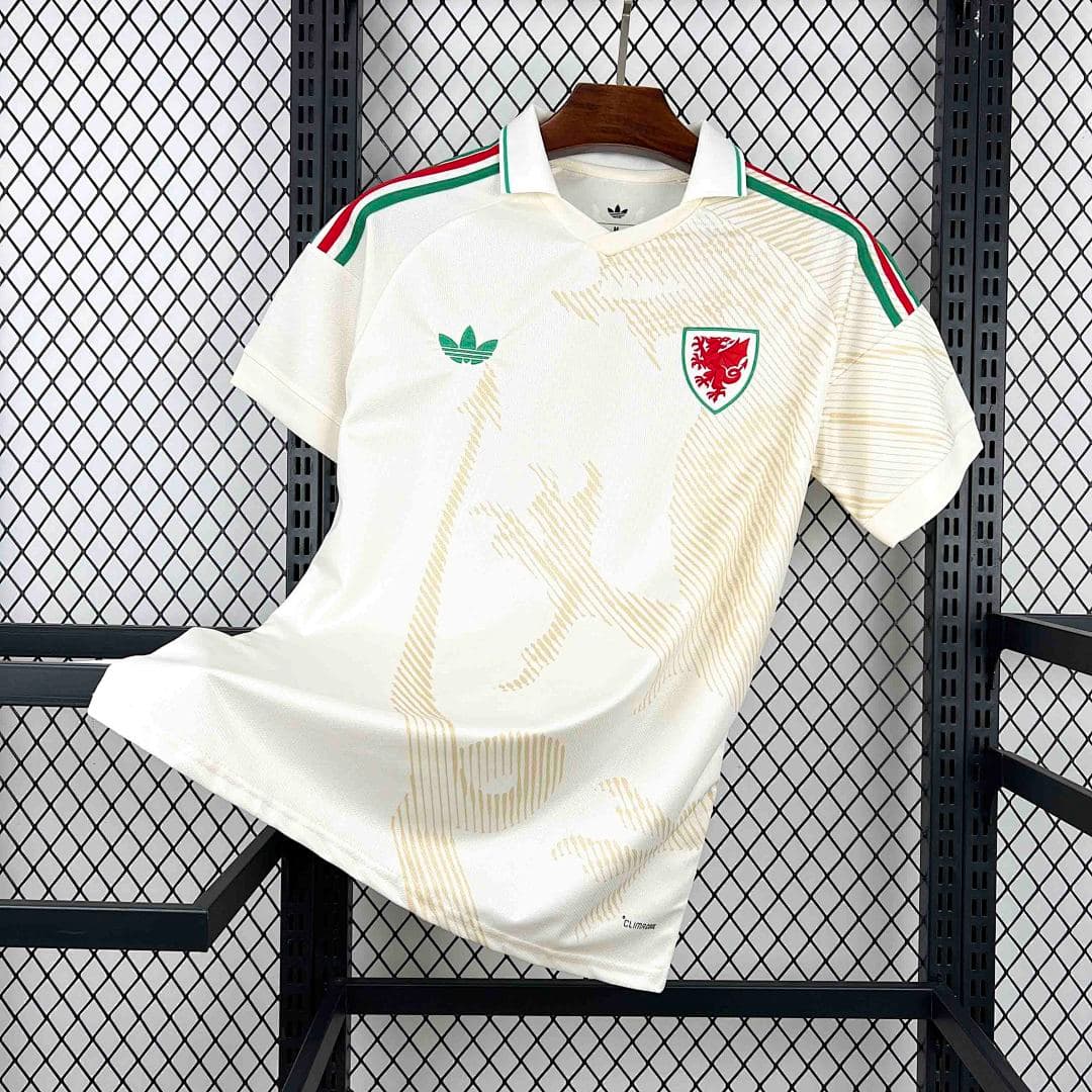 Camisola Seleção do País de Gales Away 2026/27