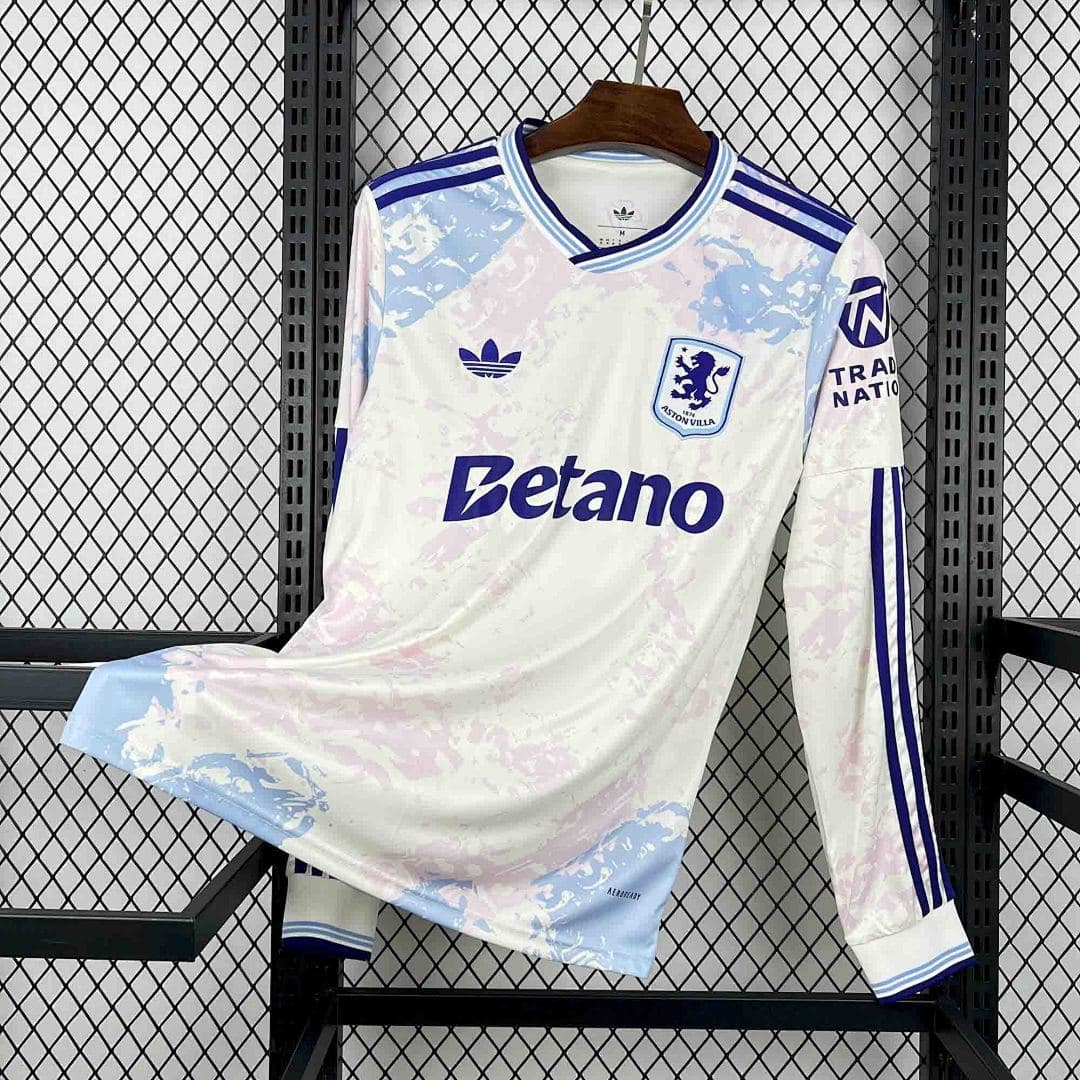Camisola Manga Longa Aston Villa Home 2026/27