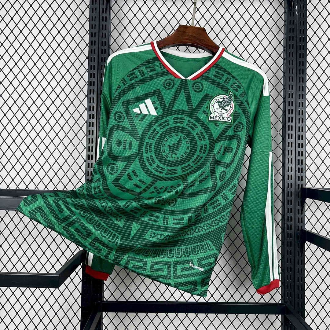 Camisola Manga Longa Seleção do México Home 2026/27