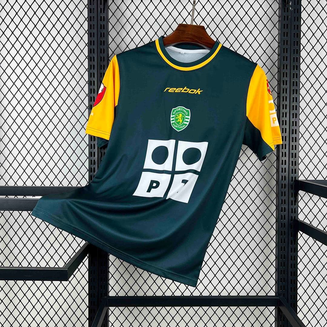 Camisola Retrô Lisbon 2002/03 Away