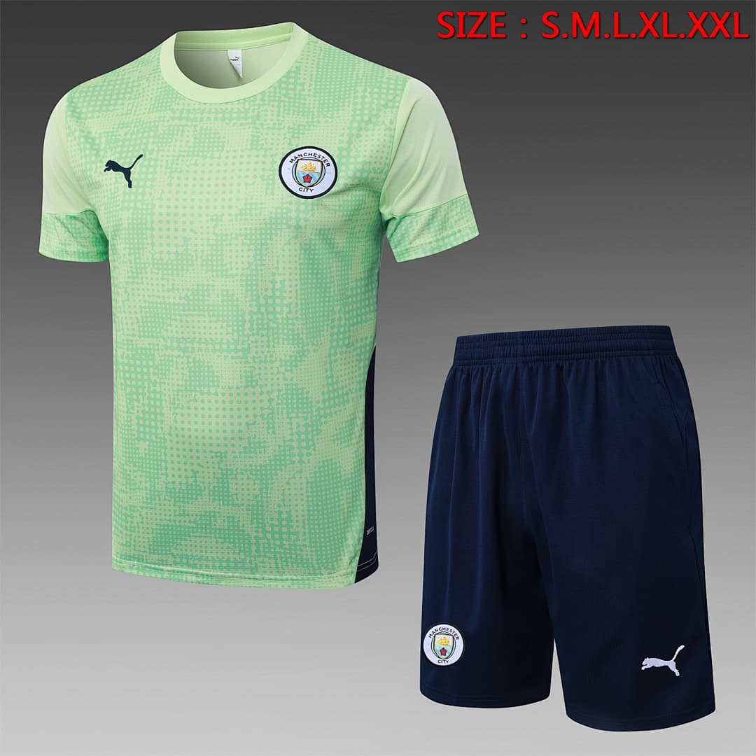 Fato de Treino Manchester City 2026/27 — Verde Claro