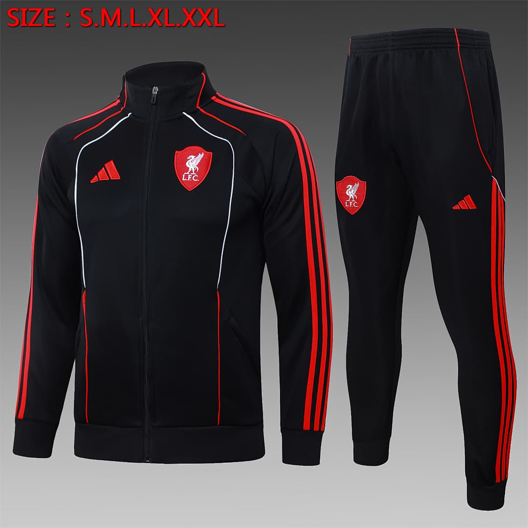 Casaco Liverpool 2026/27 — Preto