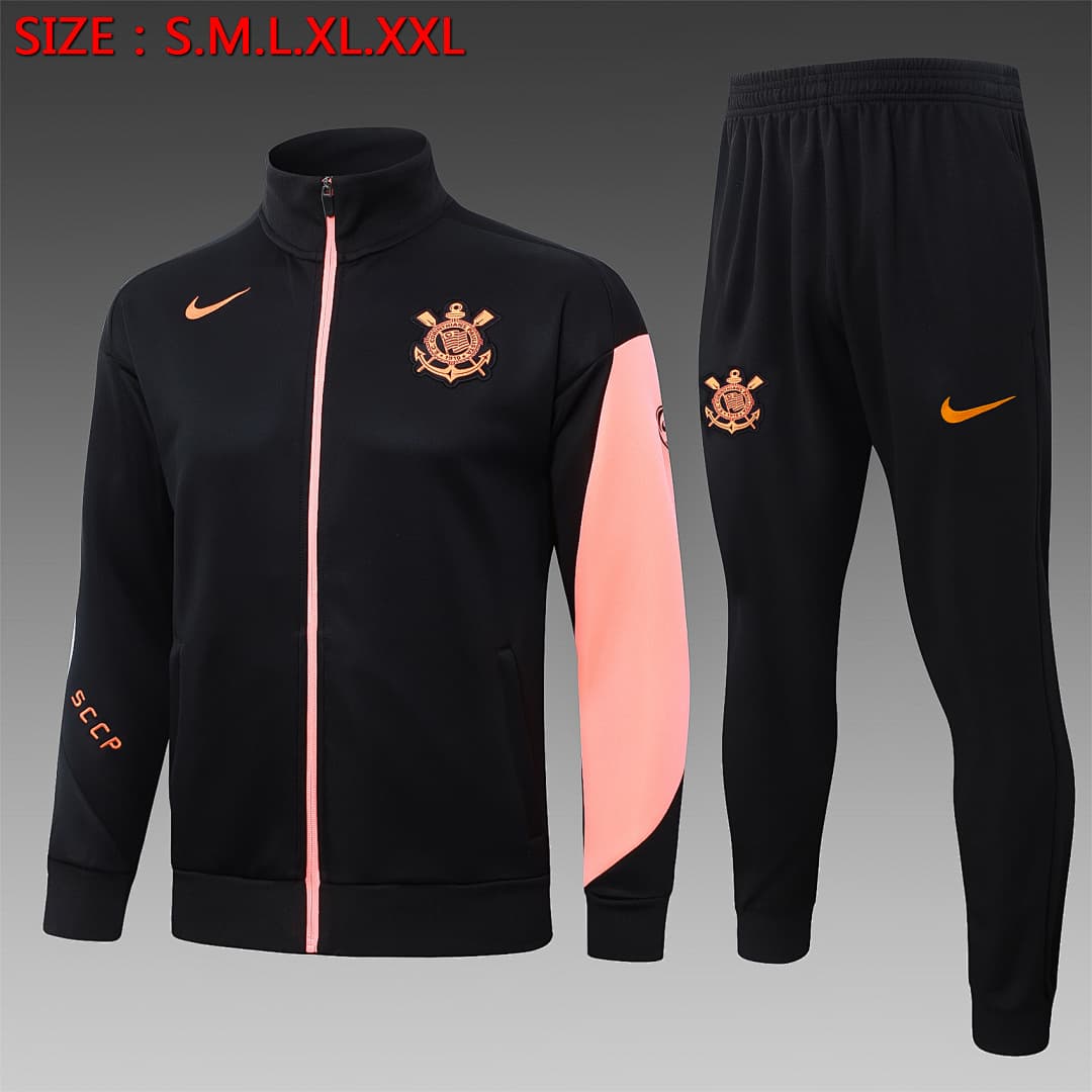 Casaco Corinthians 2026/27 — Preto