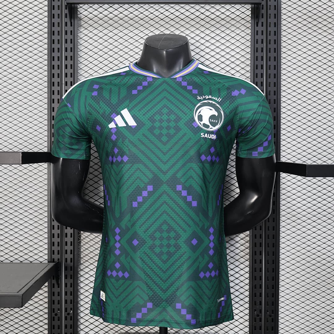 Camisola Seleção da Arábia Saudita Home 2026/27 — Versão Jogador