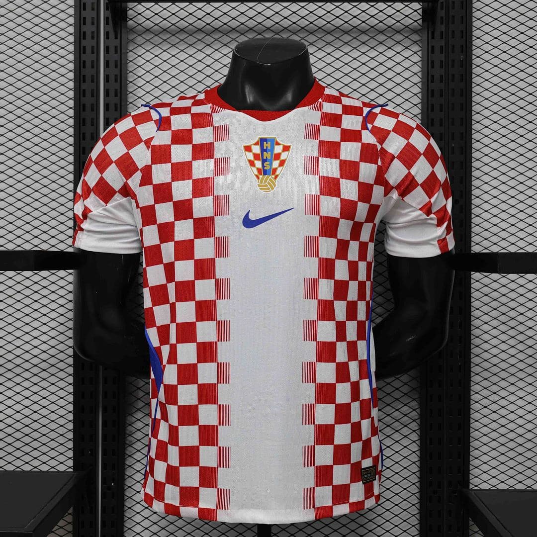 Camisola Seleção da Croácia Home 2026/27 — Versão Jogador