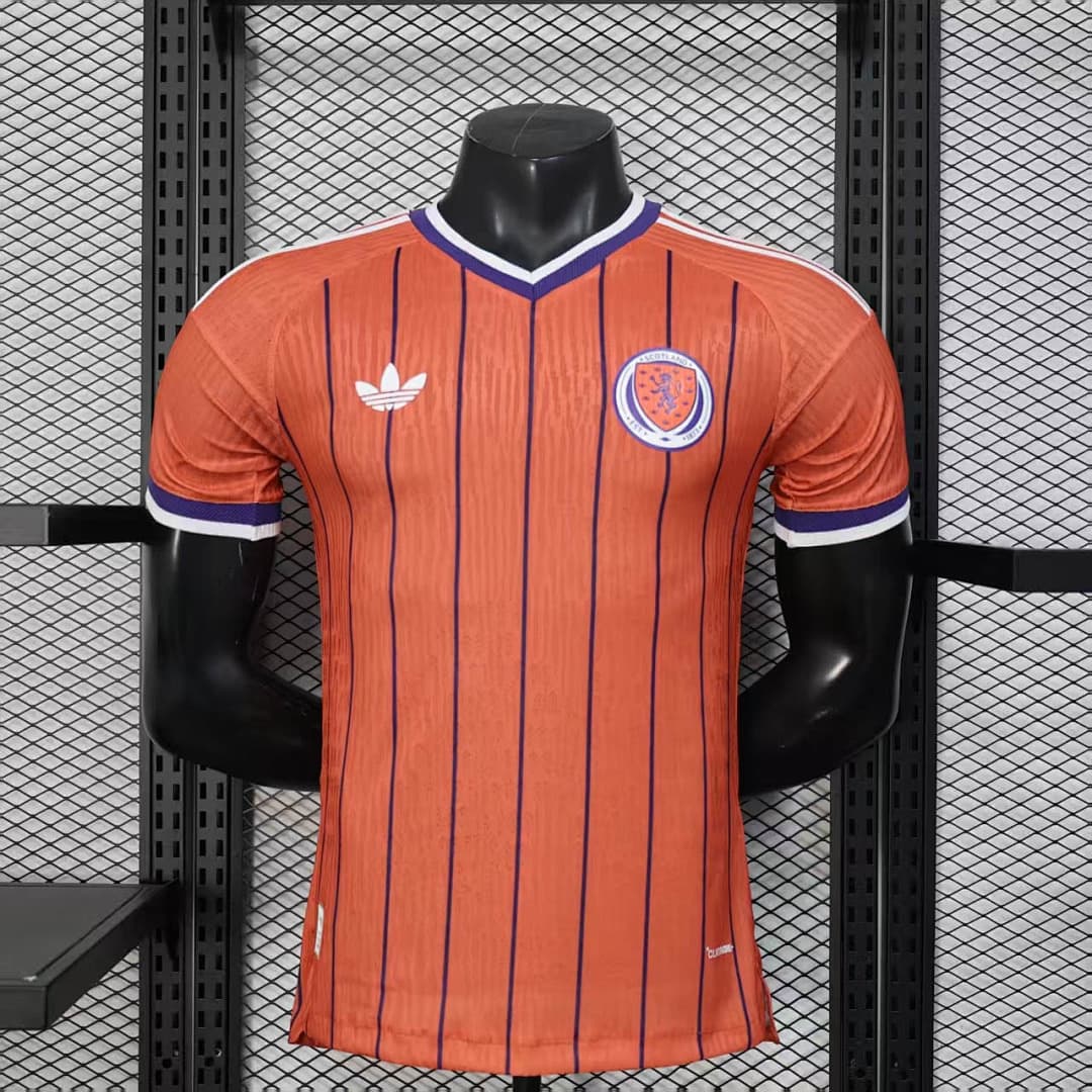 Camisola Seleção da Escócia Away 2026/27 — Versão Jogador