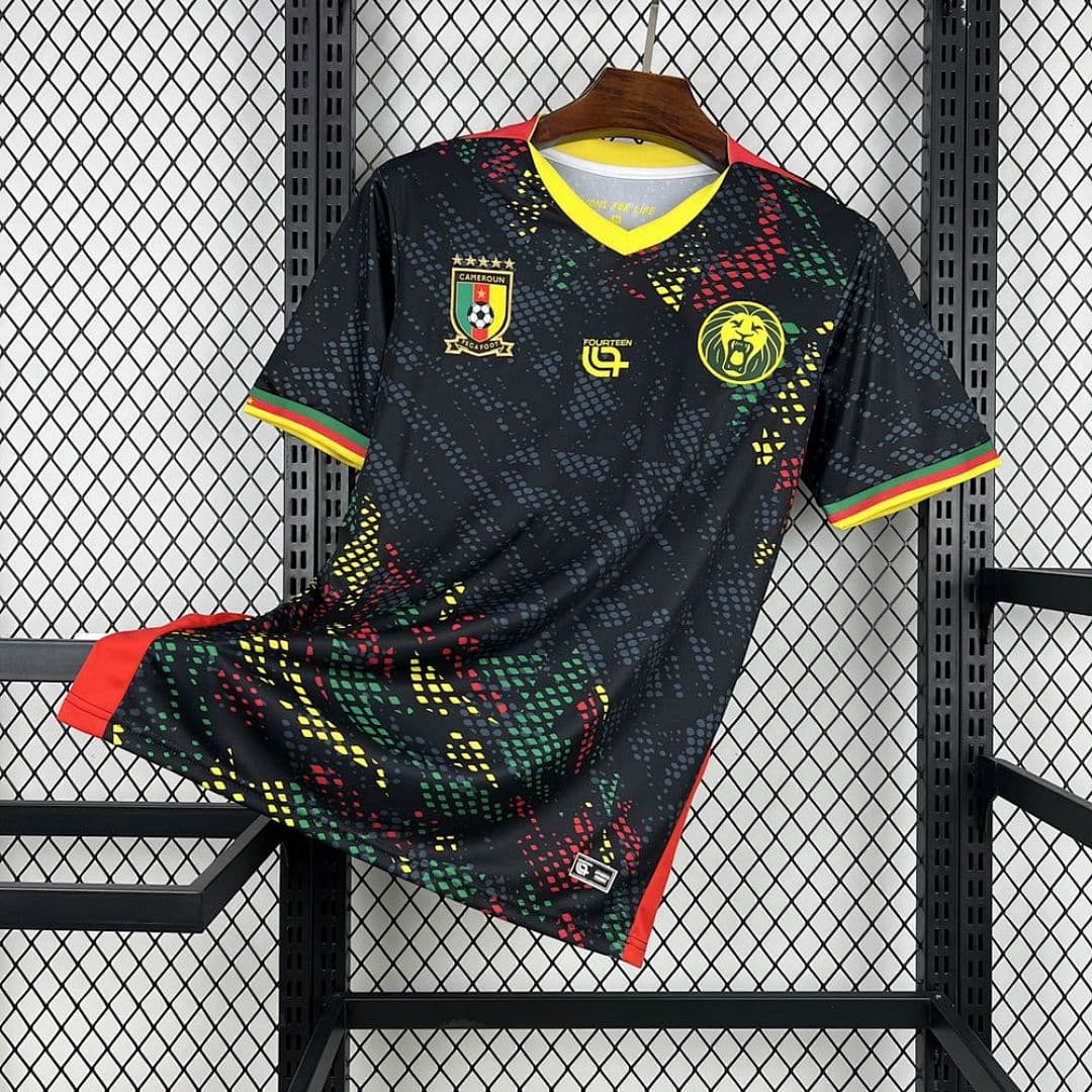 Camisola Seleção de Camarões Edição Especial 2026/27