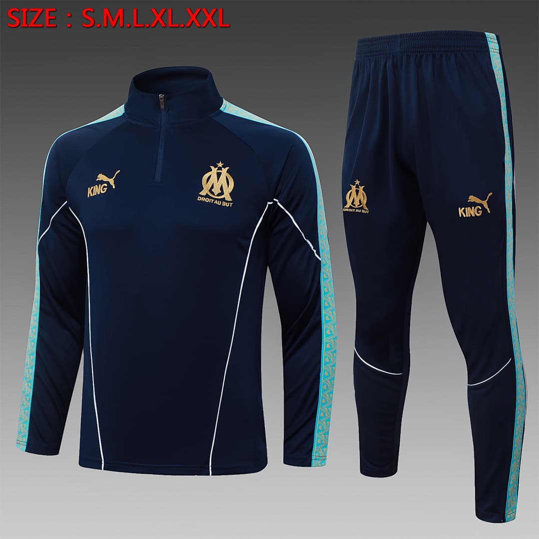 Fato de Treino Marseille Manga Longa 2026/27