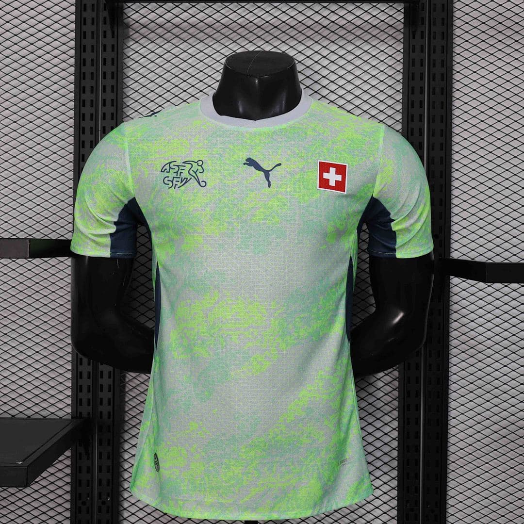Camisola Seleção da Suíça Away 2026/27 — Versão Jogador