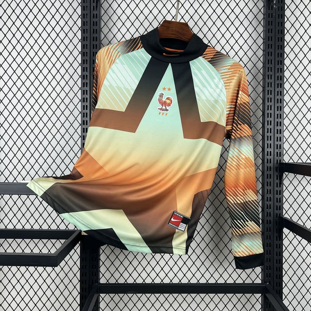 Camisola Manga Longa Seleção da França Home 2026/27
