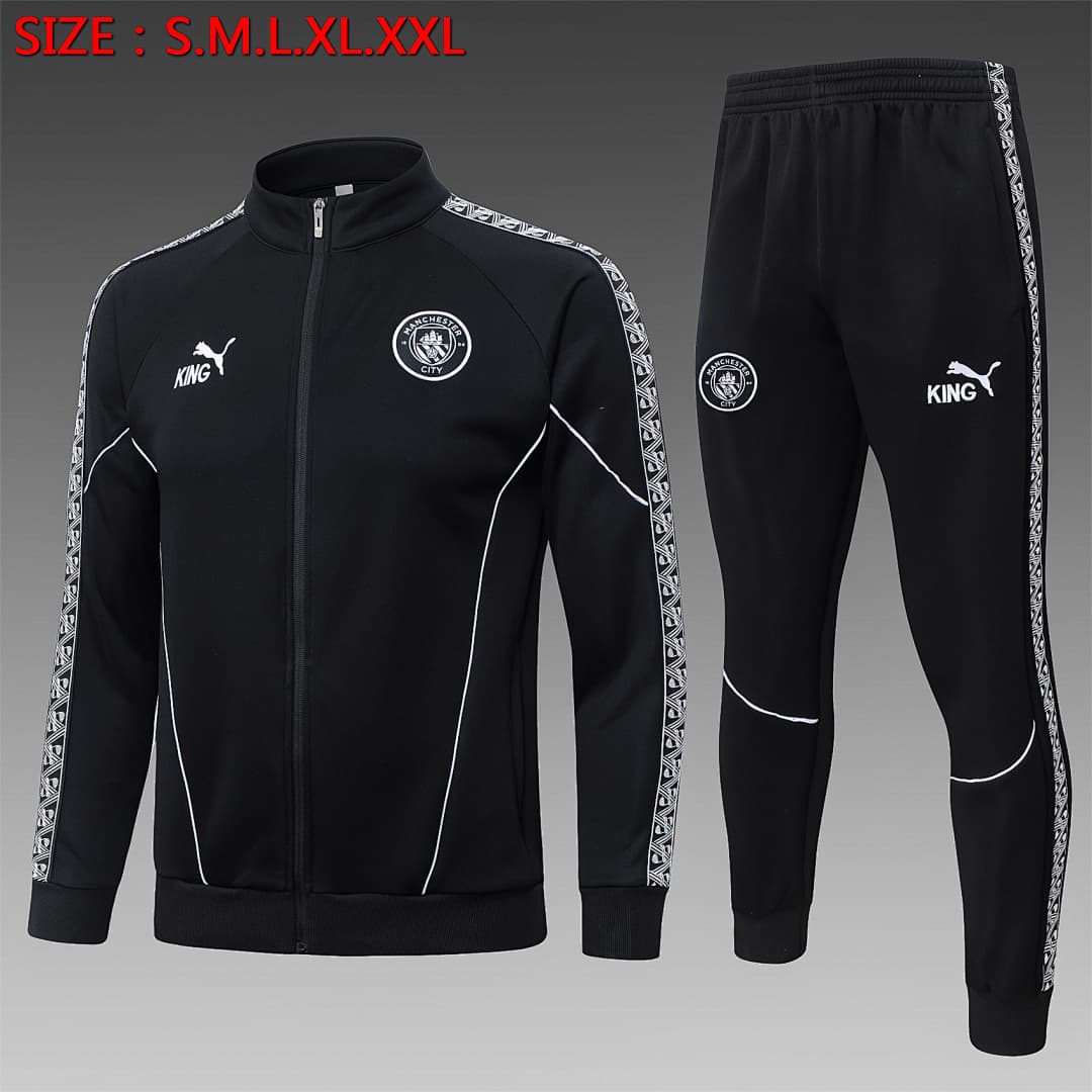Casaco Manchester City 2026/27 — Preto