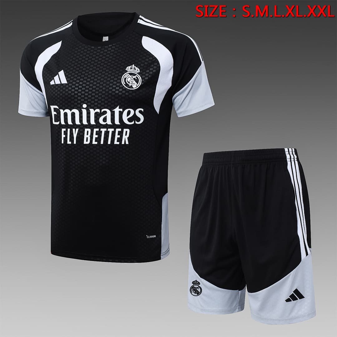Fato de Treino Real Madrid 2026/27 — Preto