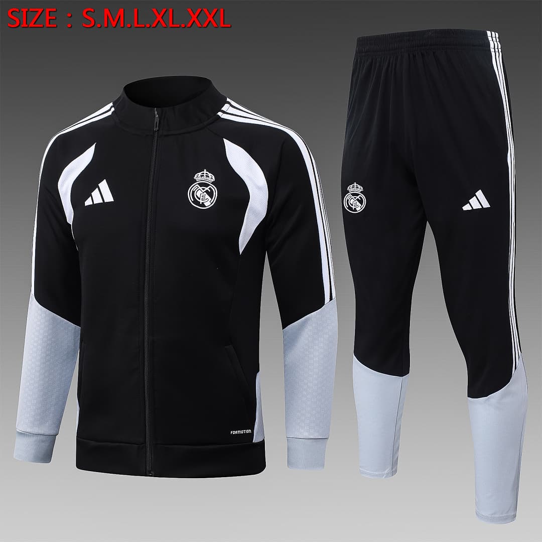 Casaco Real Madrid 2026/27 — Preto