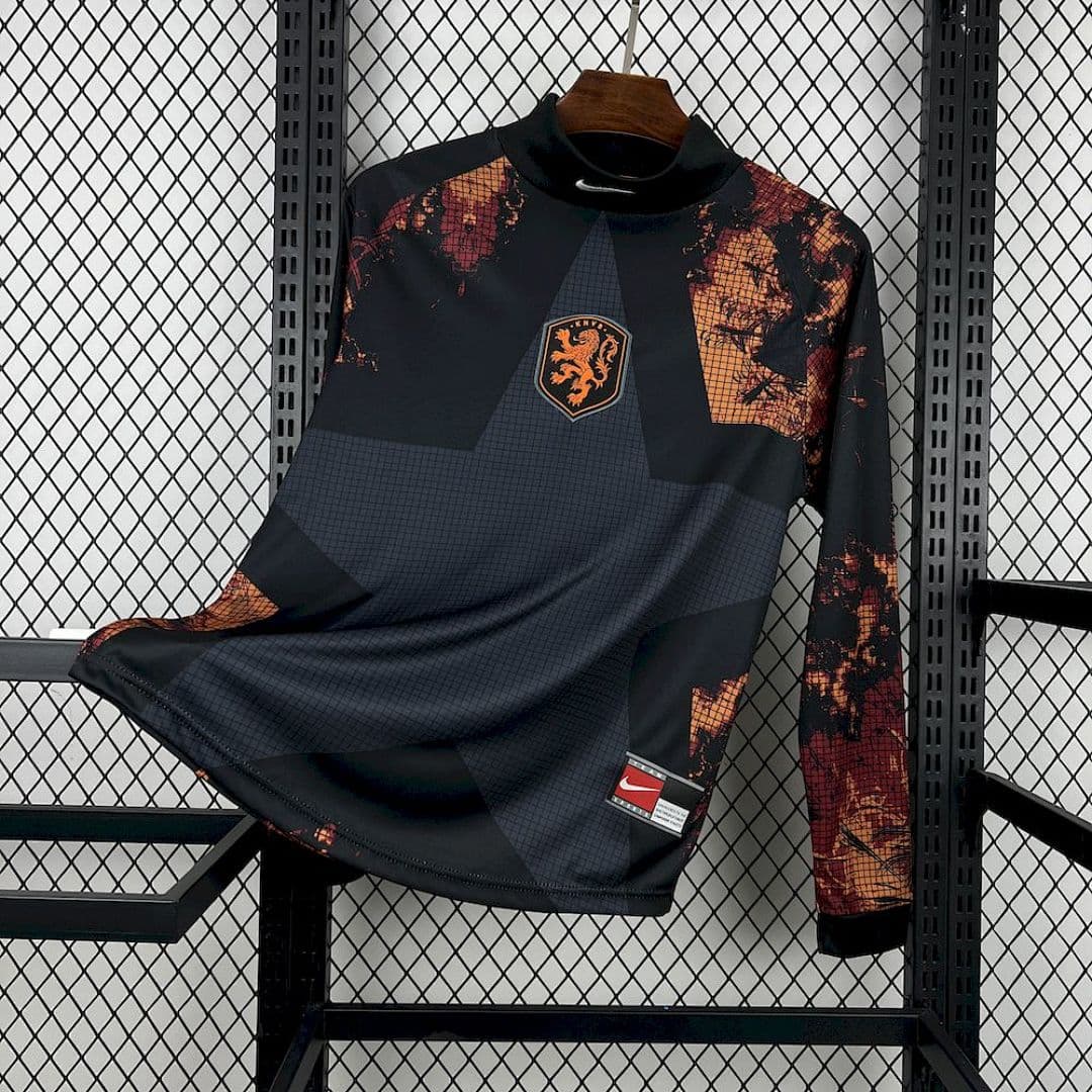 Camisola Manga Longa Seleção da Holanda Home 2026/27
