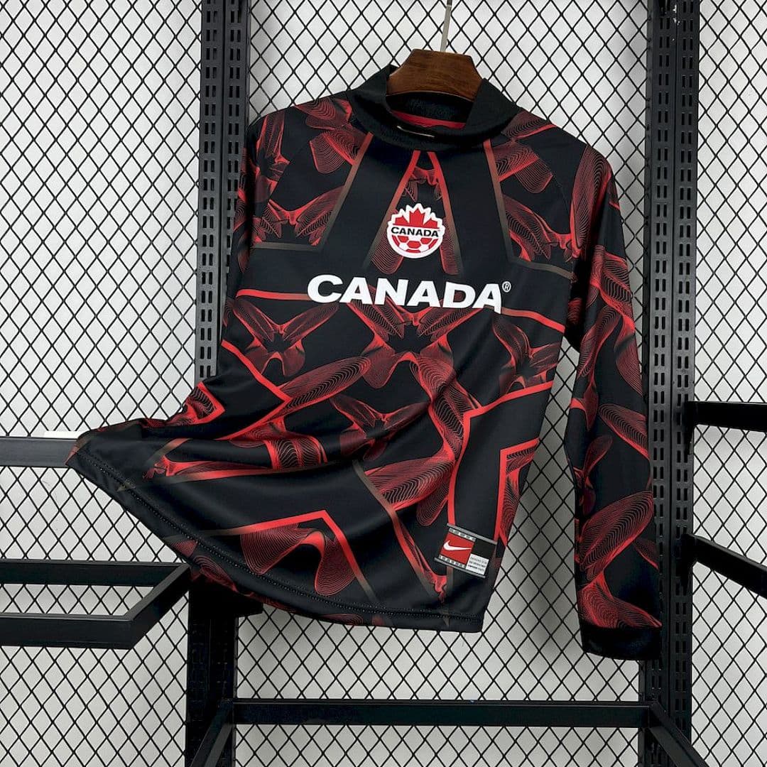 Camisola Manga Longa Seleção do Canadá Home 2026/27