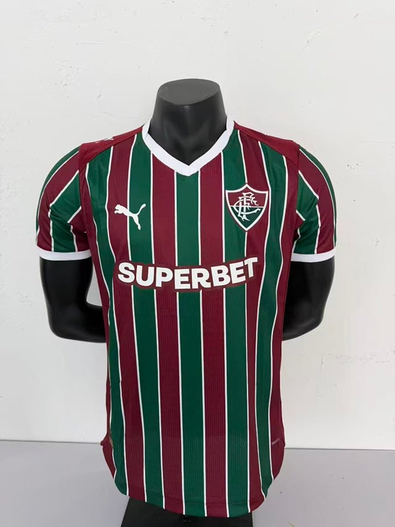 Camisola Fluminense Home 2026/27 — Versão Jogador